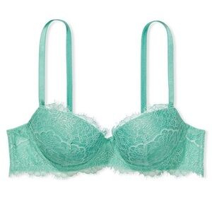 Victoria’s Secret Dream Angels Lace Demi Bra 38G NWT